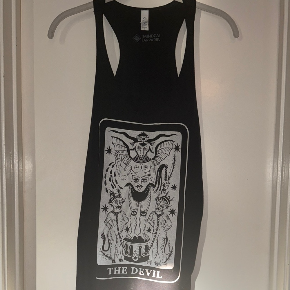 Bella Canvas Black Graphic Tee
